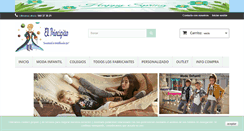 Desktop Screenshot of elprincipitomodapekes.com